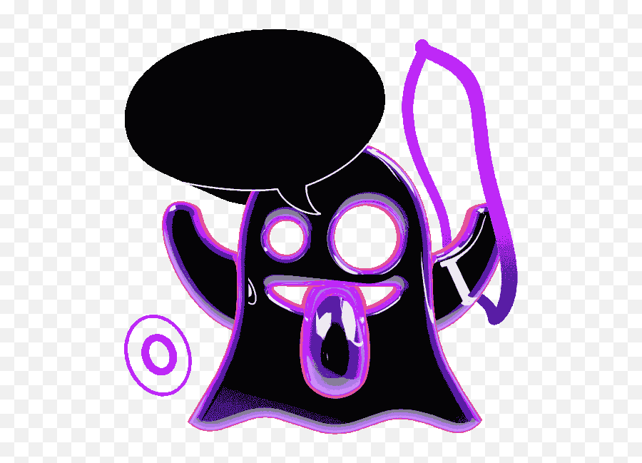 Top Ghost Adventures Stickers For - Neon Ghost Gif Emoji,Ghost Emoticons