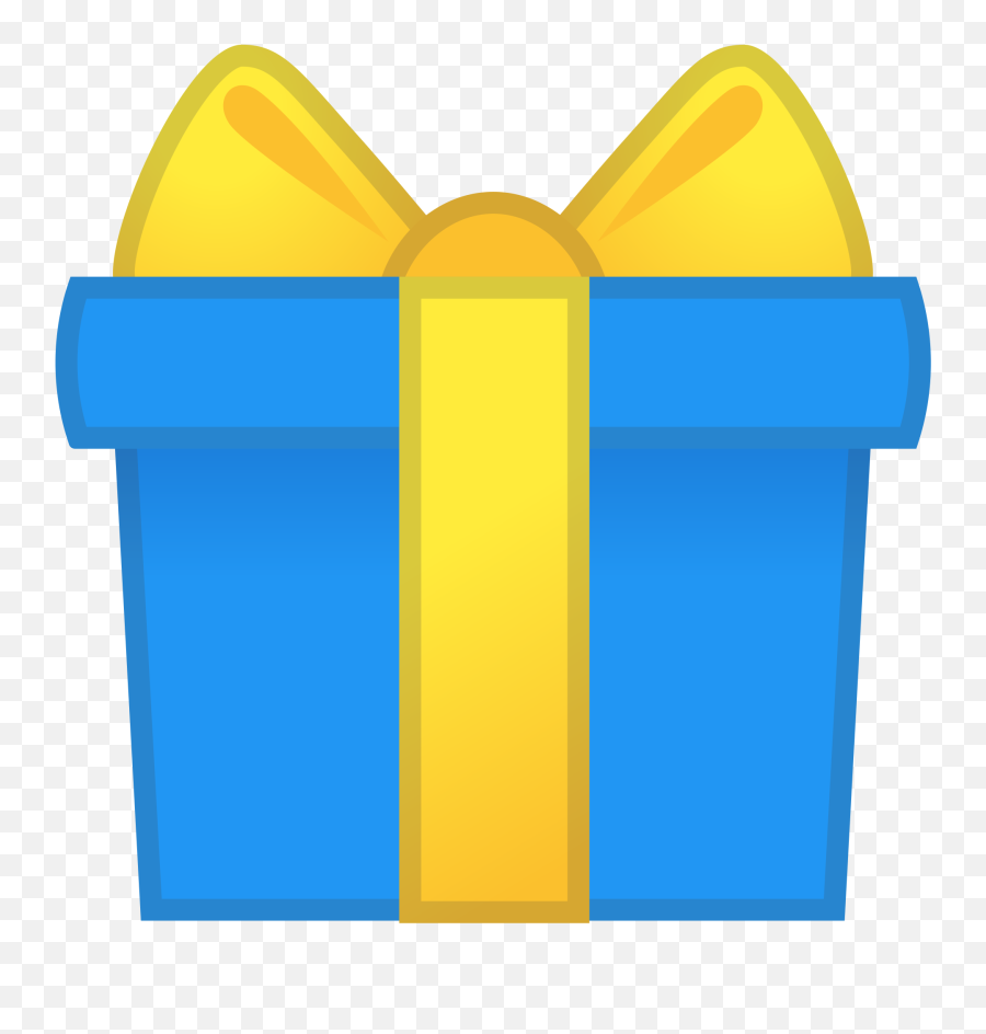 Wrapped Gift Icon - Emoji Presente Png,Emoji Gift Tags