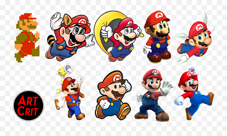 Hate About Marios Character Design - Super Mario Characters Design Emoji,Mario Emotions