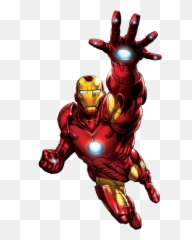 Iron Man Novel Coming In 2016 - Flying Iron Man Background Transparent Emoji,Ironman Emoji