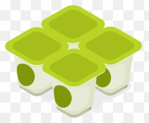 Plastic Yoghurt Clipart - Food Storage Containers Emoji,Yogurt Cup Emoji