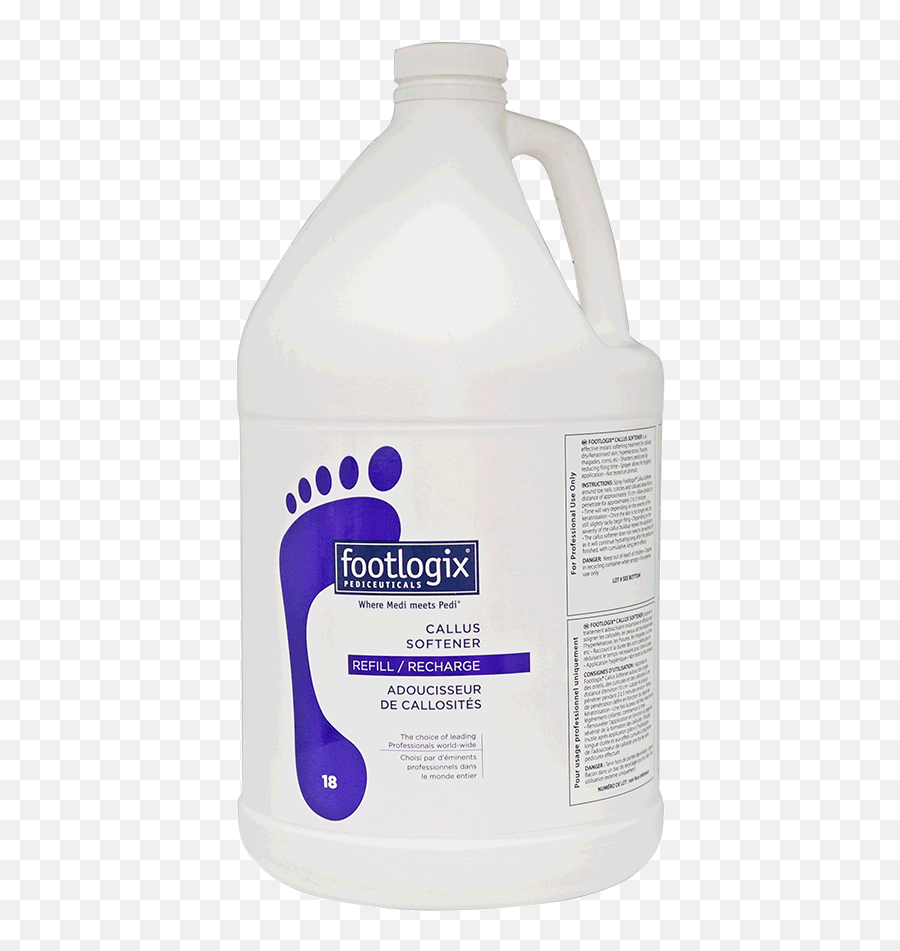 Footlogix Professional Callus Softener - Household Cleaning Supply Emoji,Emoji Pedi Refill