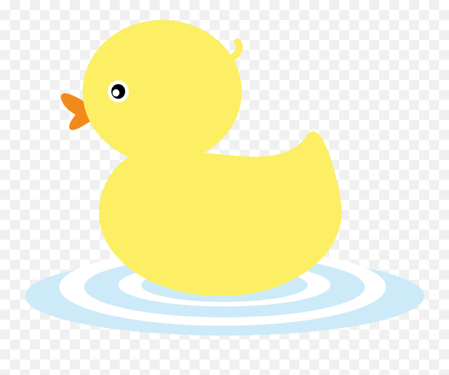 Cute Duck Clipart Dromgac Top 2 - Transparent Background Rubber Duck Clipart Emoji,Rubber Duck Emoji