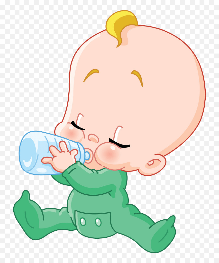 Winky Face Emoji 1 - Clipart World Baby Drinking Bottle Clipart,Flower Child Emoji