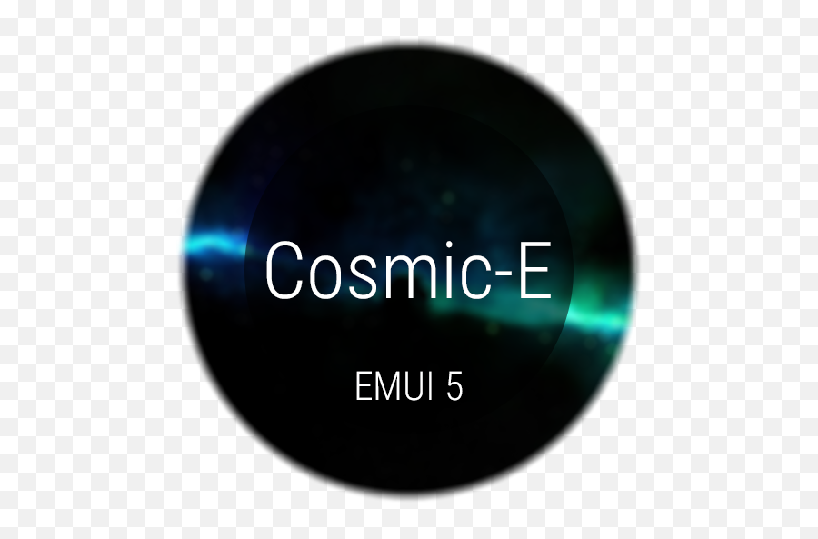 Cosmic - Dot Emoji,Emotion Ui 1.6 Launcher