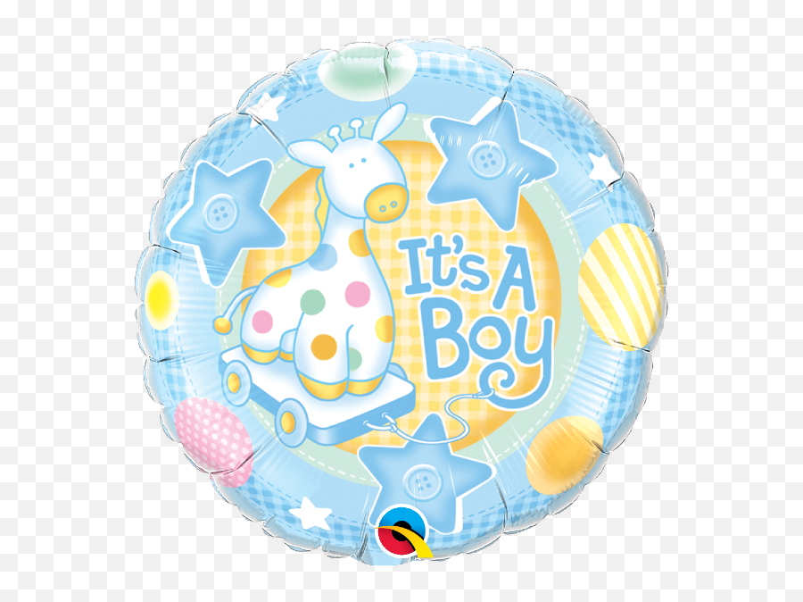 Balloon Balloons Dubai Balloon Decoration - A Boy Balloon On The Stick Emoji,Giraffe Emoticon Text