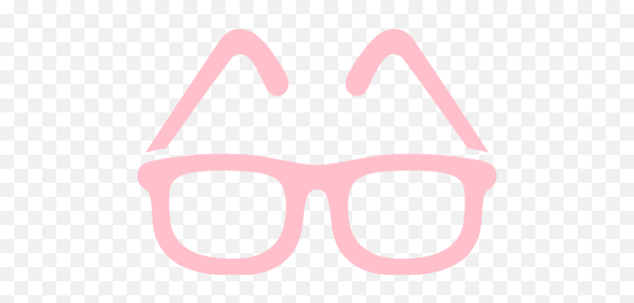 Free Pink Glasses Icons - Logo L Atelier Du Bien Voir Emoji,Csi Glasses Emoticon