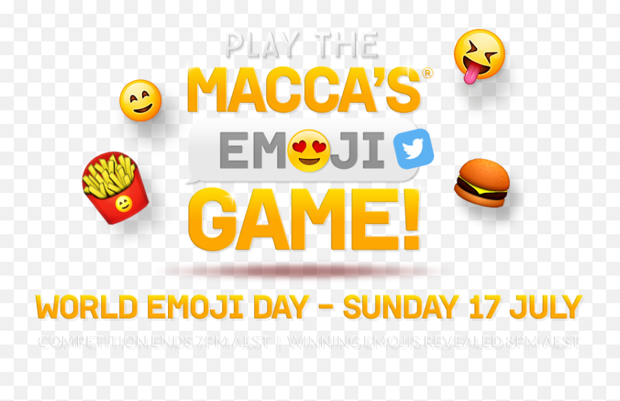 Template Page - Happy Emoji,Mcdonalds Emojis