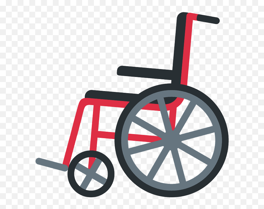 Manual Wheelchair Emoji - Wheelchair Emoji Copy And Paste,Wheelchair Emoji