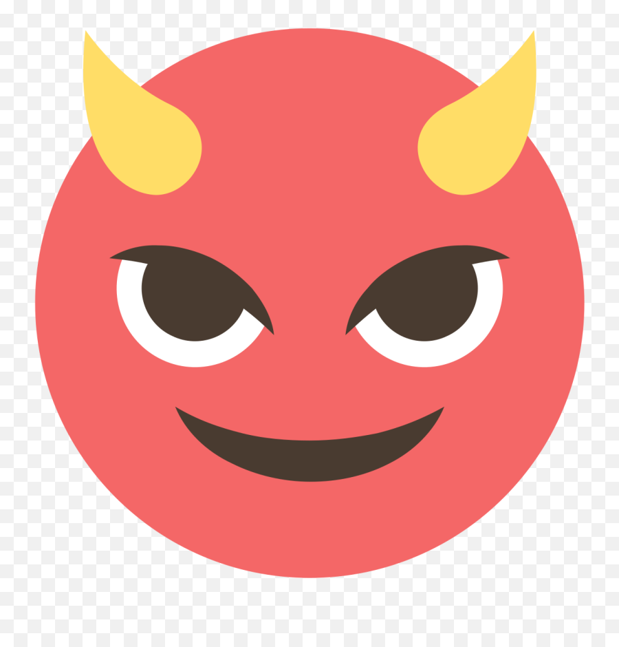 Devil Emoji - Transparent Background Devil Emoji,Devil Emoji