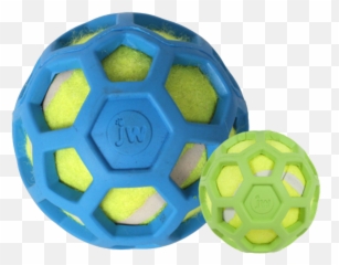Hol - Ee Roller Med Tennis Ball Pet Grossisten Norge Gioco Per Cani Emoji,Fotball Emoji