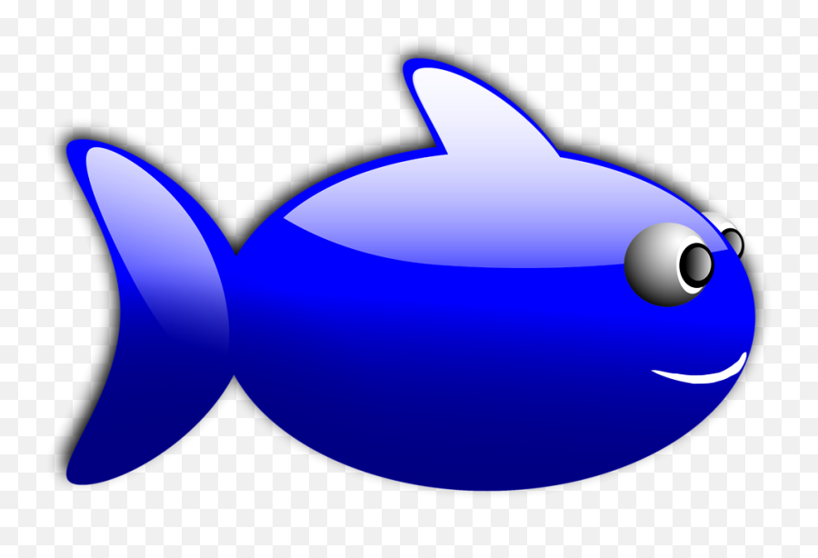 Puffer Fish Clip Art 3 - Clipartix Blue Clipart Fish Emoji,Pufferfish Emoji