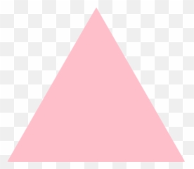 Pink Triangle Icon - Pink Triangle Png Emoji,Triangle Shades Emoticon