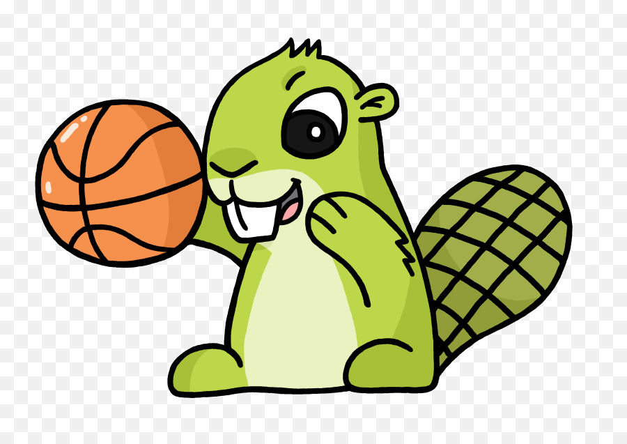 Basketball Adsy Transparent Png - Animals Playing Sports Clipart Emoji,Basketball Emojis