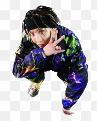 Bts Kpop Btsjhope Chicken Sticker - Chicken Noodle Soup Jhope Emoji,Chicken Noodle Soup Emoji