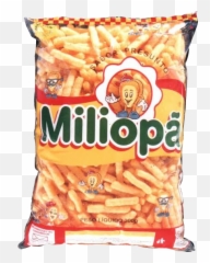 Esquine Salgadinhos Chips Sticker - Miliopã Emoji,Bag Of Chips Emoji