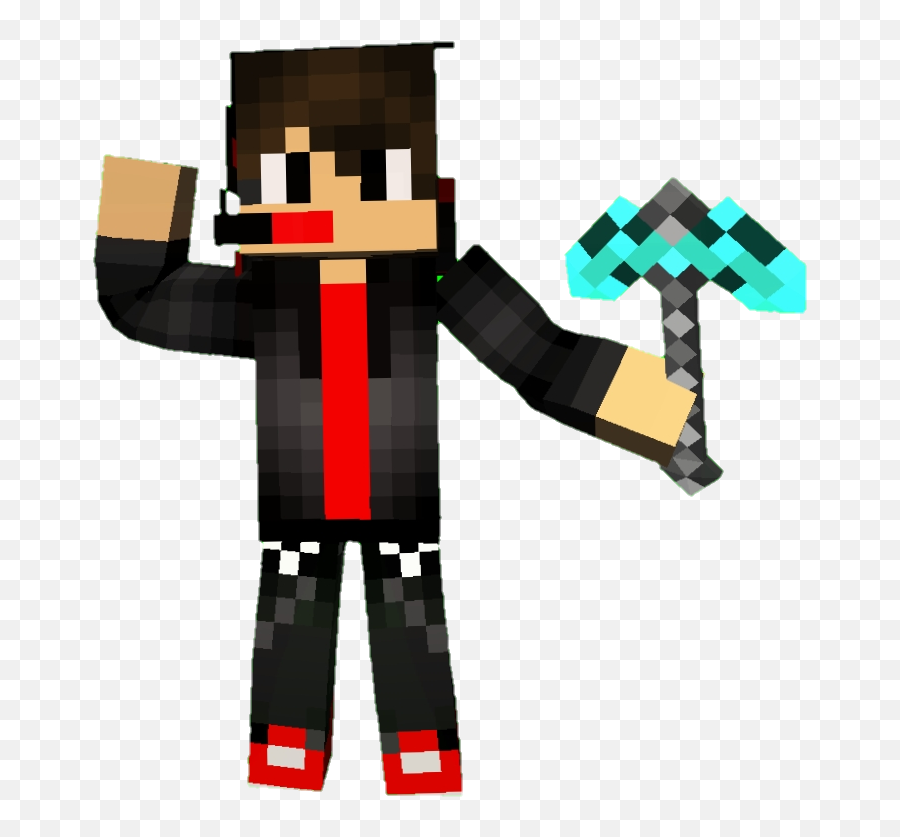 Minecraft Skin Youtubeskin Marius2002 Sticker By Dinky - Minecraft Skin 64x64 Pixel Png Files Emoji,Minecraft Emoji Skins