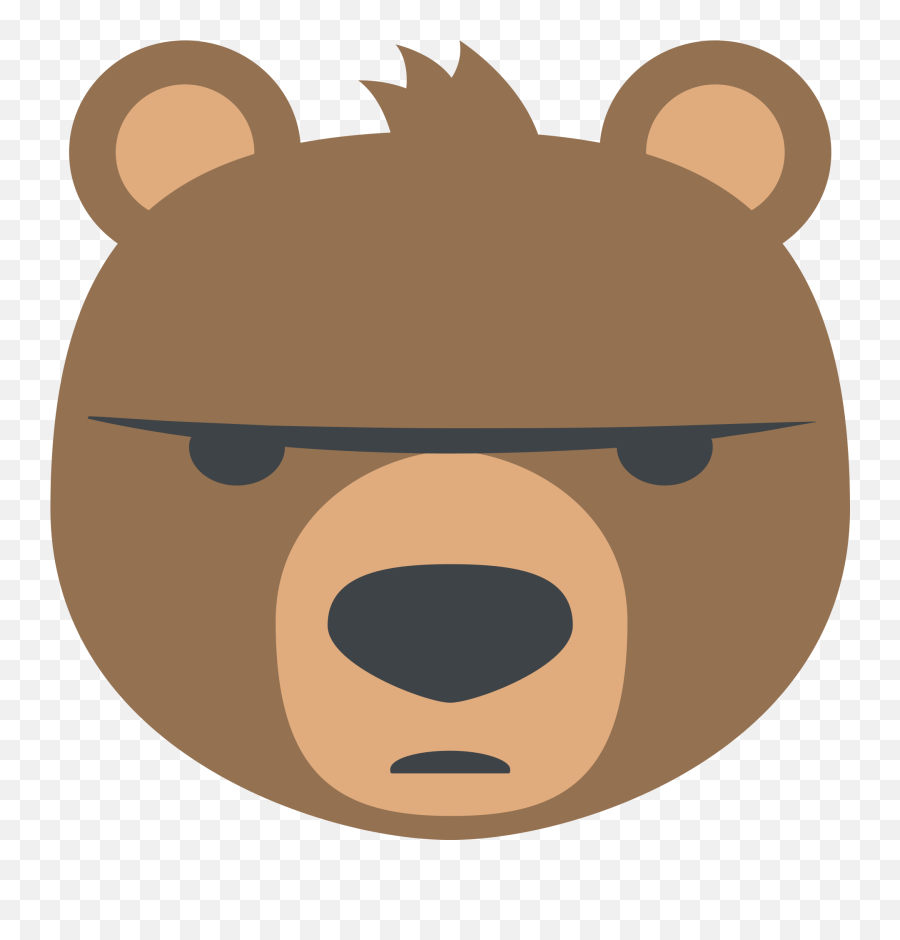 Custom Pacifier - Bear Face Png Emoji,Emoji Symbols For Drunk