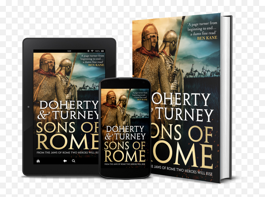 Gordon Doherty Author - Doherty And Turney Sons Of Rome Emoji,Emotion Reading Technology Archery