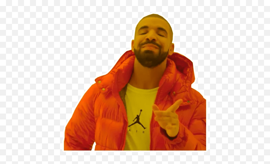 Drake Meme Sticker - Sticker Drake Emoji,Hotline Bling Through Emojis