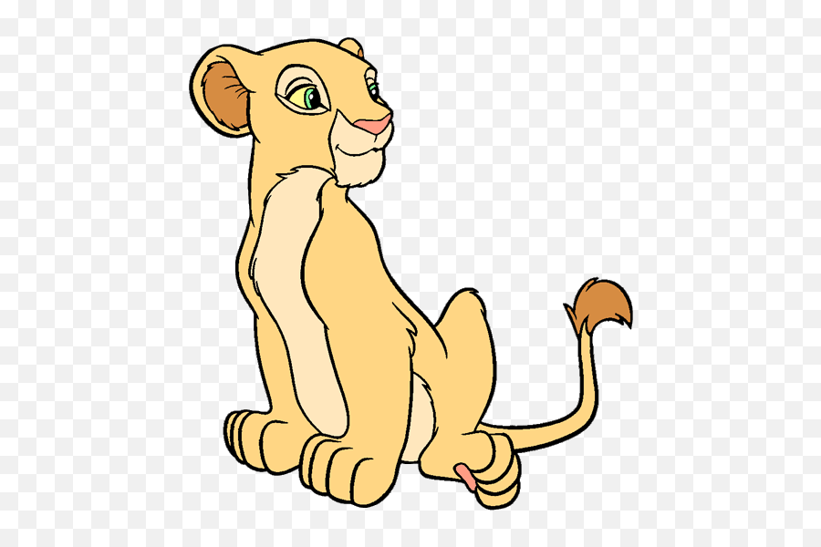 Young Nala Lion King Free Image - Young Nala Lion King Emoji,Lion King Emotions