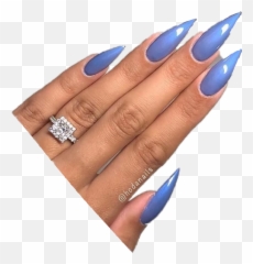 Baddie Acrylic Nails Party - Your Inspiration For The Top Gel Nails Emoji,Nails With Emojis And Glitter
