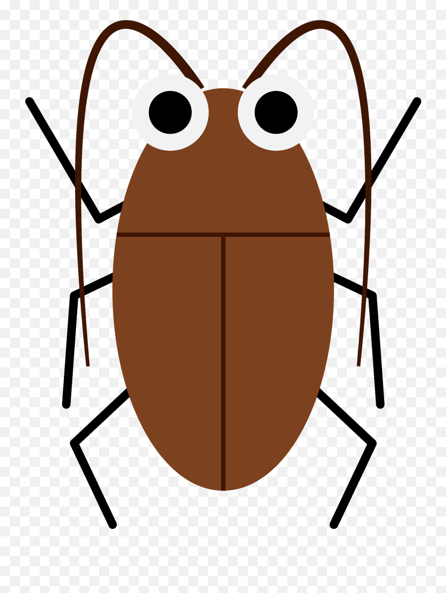 Cockroach Clipart - Cockroach Emoji,Cockroach Emoji