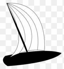 Surferoceansurfwaveemoji - Free Image From Needpixcom Windsurf Board Clipart,Surf Wave Emoji