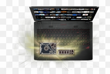 Asus Gl552j Rog Review Gaming On A Tight Budget Liveatpc - Motherboard Asus Rog Gl552jx Emoji,Emojis On Asus Phone