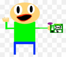 Have A Talk With Baldi 1 Tynker - Happy Emoji,Three Dot Emoticon