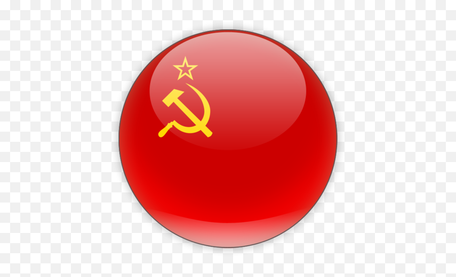 Flag Of The Soviet Union Png U0026 Free Flag Of The Soviet Union - Soviet Union Flag Circle Emoji,Russian Flag Emoji