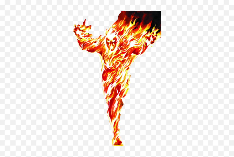 Human Torch - Human Torch Emoji,Android Human Emotion Comic