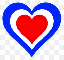 Coeur Bleublancrouge Sticker By Dubrootsgirl - Girly Emoji,French Flag Emoji