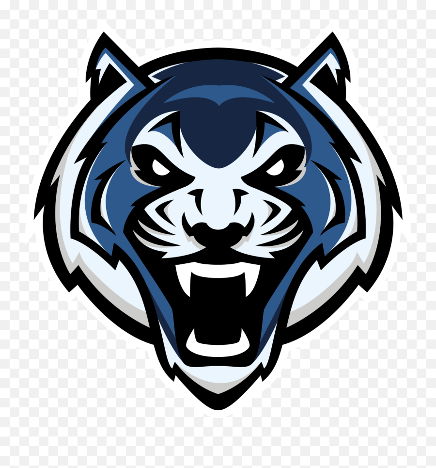 Download Blue Tiger Lincoln Tigers Football State - Lincoln University Blue Tigers Emoji,Lincoln Emoticon