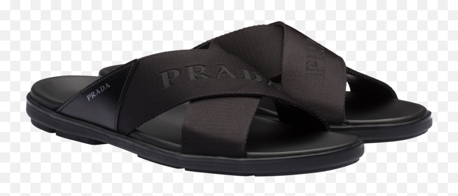 Menu0027s Sandals Prada - Prada Men Slippers Emoji,Sandel Emoji Red Shoe