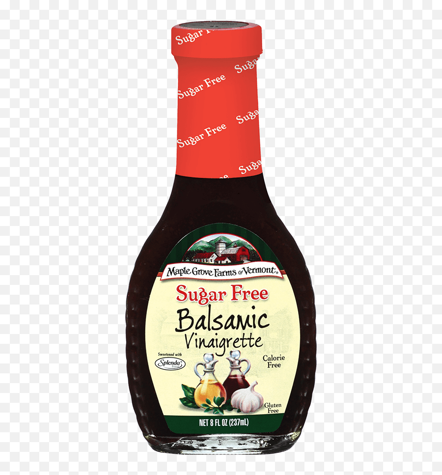 Sugar Free Balsamic Vinaigrette - Maple Grove Farms Sugar Free Balsamic Vinaigrette Emoji,Sugar & Spice Emoji