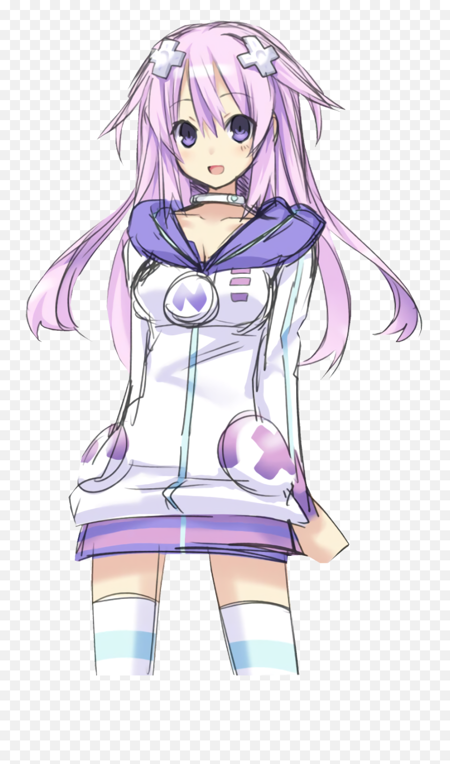 Family Renders - Hyperdimension Neptunia Adult Neptune Renders Emoji,Neptune Hyperdimension Emotion