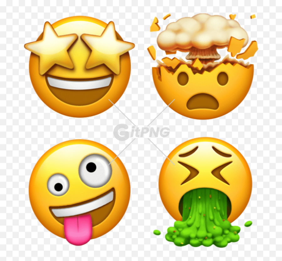 Apple Emoji Transparent Png Image - Iphone Emojis Png,New Apple Emoji