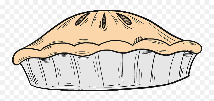 Apple Pie Clipart - Baking Cup Emoji,Apple Pie Emoji