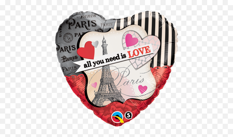 Mylars De Amor - Luftballon Paris Emoji,Emojis Carita Besito