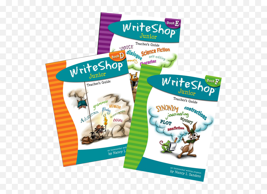 Writeshop Junior Overview Homeschool Writing Program For 3 - Book Emoji,Examples Of Grammatical Rules And Emotion