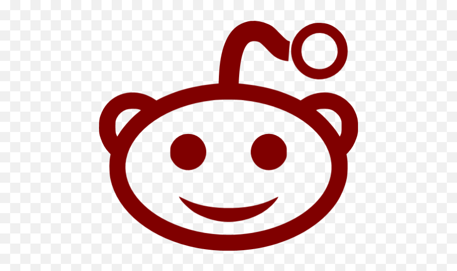 Maroon Reddit Icon - Reddit Icon Aesthetic Brown Emoji,Halloween Emoticons Free Download Samsung