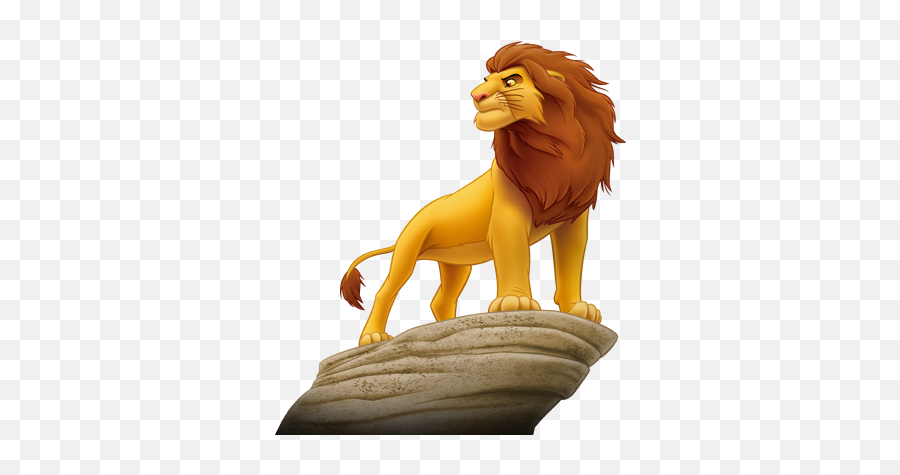 Disney Mufasa Lion Sticker By Leo Mccauley Iii - Simba Lion King Character Emoji,Apple Inc Lion Emoji