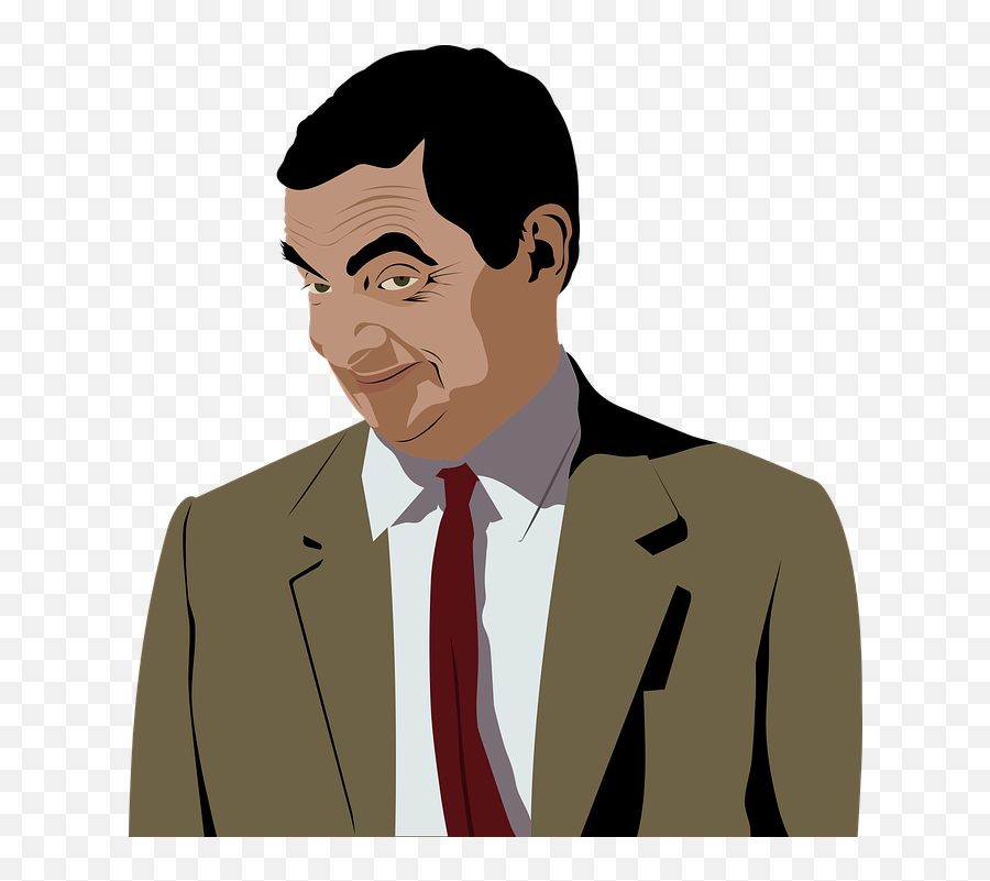 Comic Comedian Atkinson British - Mr Bean Clipart Emoji,Mr Bean Emotions