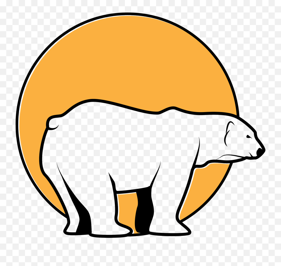 White Bear Clipart Free Download Transparent Png Creazilla - Polar Bear Svg Free Emoji,Polar Bear Emojis