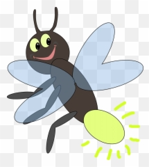 Free Lightening Bug Cliparts Download Free Lightening Bug - Lightning Bug Clipart Emoji,Fireflies Meme Emojis