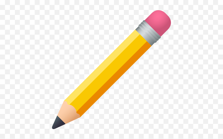 Copiar Pegar - Transparent Background Pencil Clipart Emoji,Emojis De Anillo Whatsapp