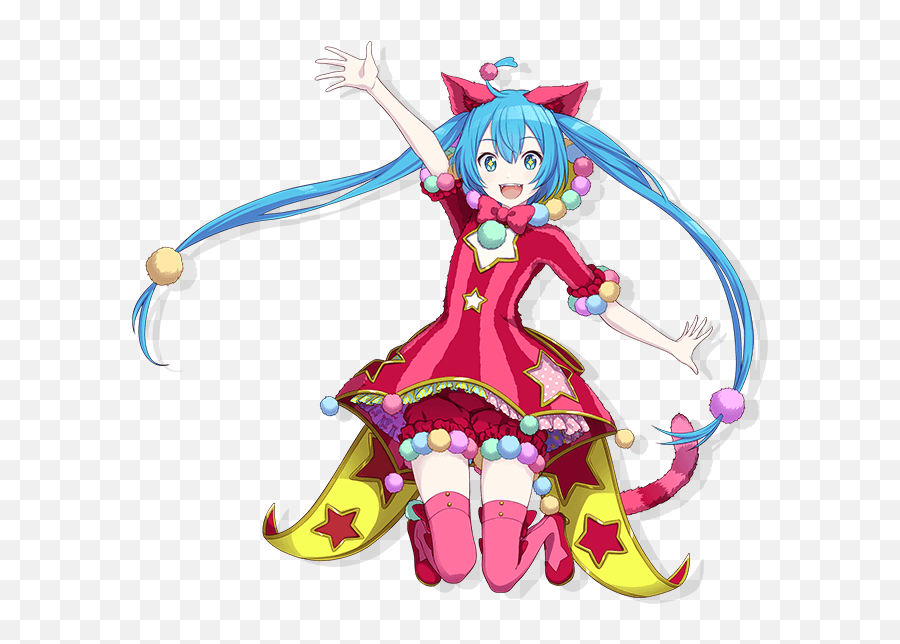 Hatsune Miku - Hatsune Miku Project Sekai Png Emoji,Miku Miku Dance Emotion Run