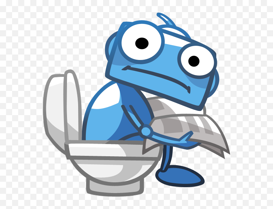 Robo Blues By Telegram Messenger Llp - Toad Emoji,Telegram Sticker Emotions