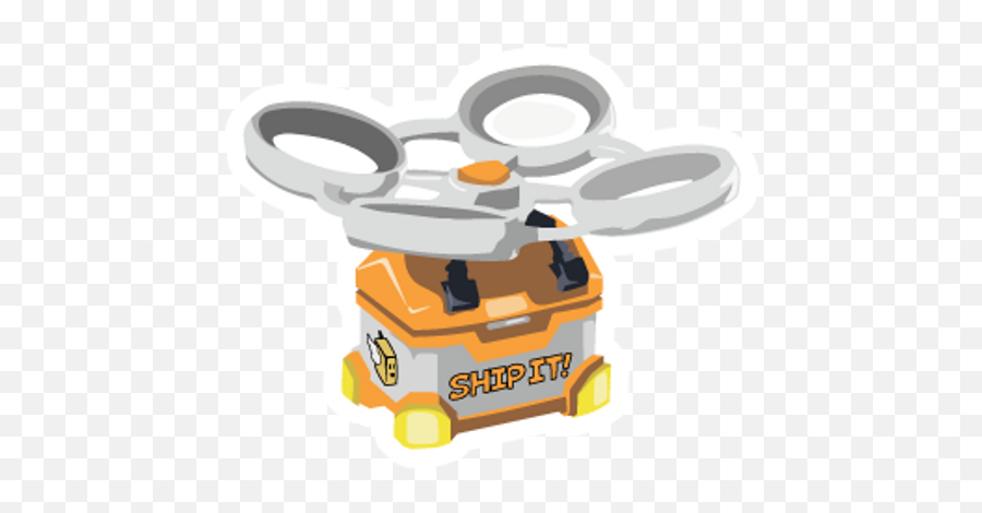 Fortnite Drone With Loot - Supply Drone Fortnite Png Emoji,Using Tomatohead Emoticon